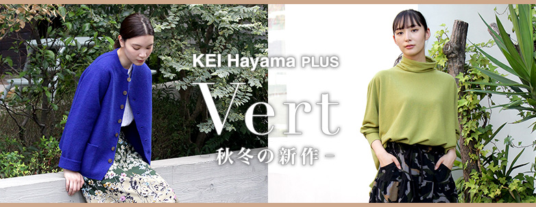 ケイハヤマ ワンピース プリーツ kei hayama plus