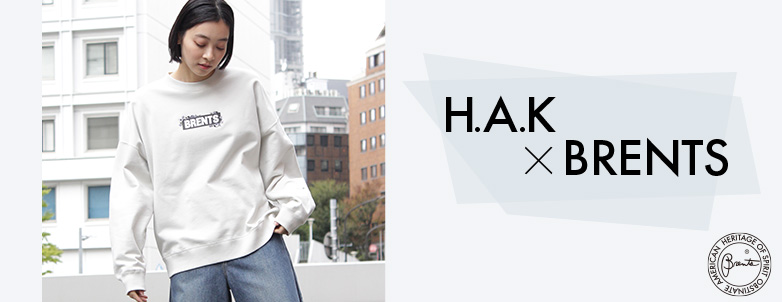 H.A.K×BRENTS
