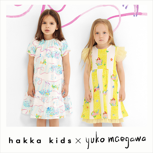 hakka kids×yuko maegawa