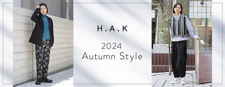 H.A.K 2024 Autumn Style