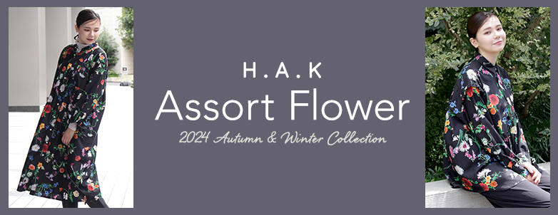 H.A.K 2024 Autumn & Winter Collection ASSORT FLOWER