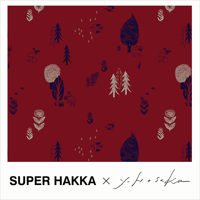SUPER HAKKA×yuko hosaka