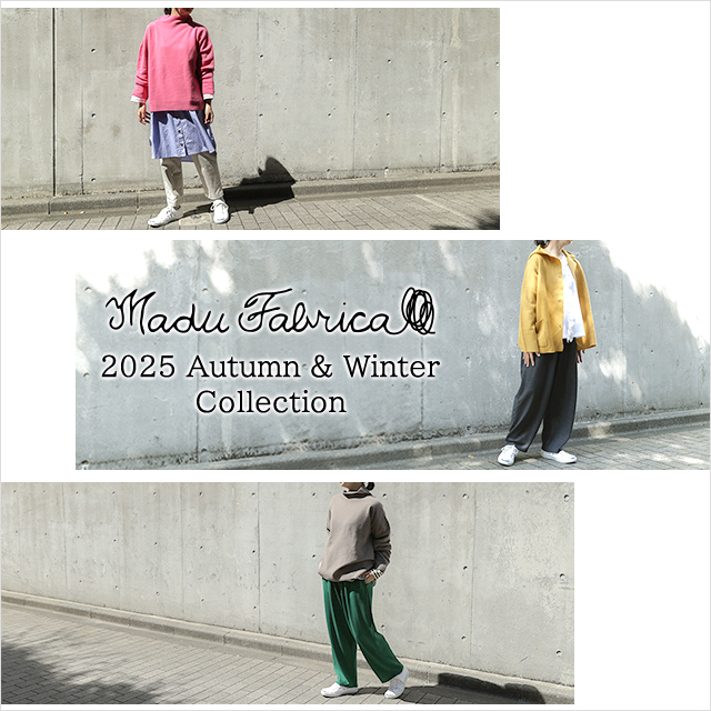 Madu Fabrica 2025 Autumn & Winter Collection