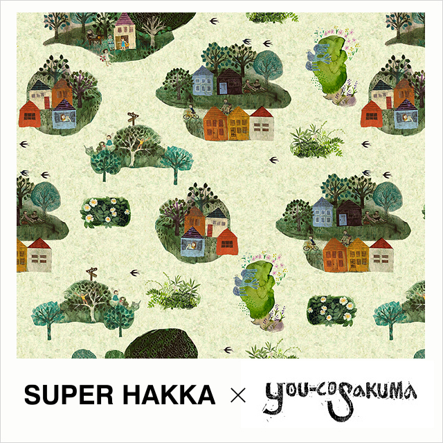 SUPER HAKKA×サクマユウコ