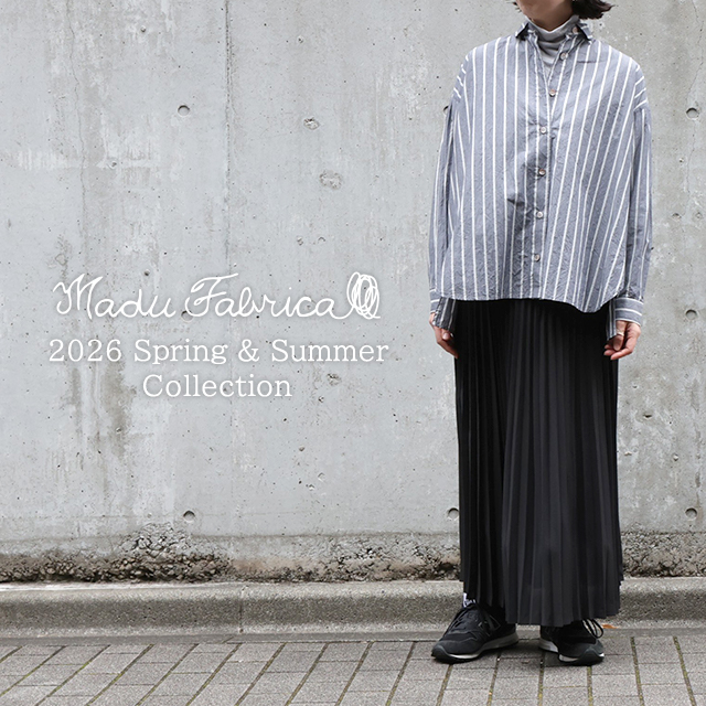 Madu Fabrica 2026 Spring & Summer Collection