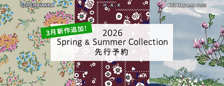 2026 Spring & Summer Collection 先行予約 3月新作追加！