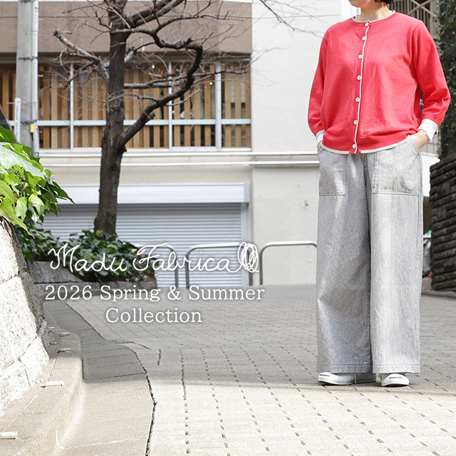 Madu Fabrica 2026 Spring & Summer Collection