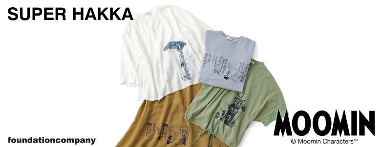 SUPER HAKKA 「MOOMIN」