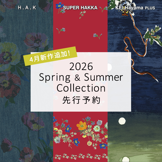 2026 Spring & Summer Collection 先行予約 4月新作追加！