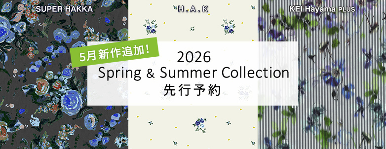 2026 Spring & Summer Collection 先行予約 5月新作追加！