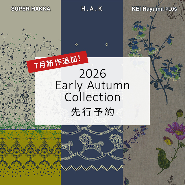 2026 Early Autumn Collection 先行予約 7月新作追加！