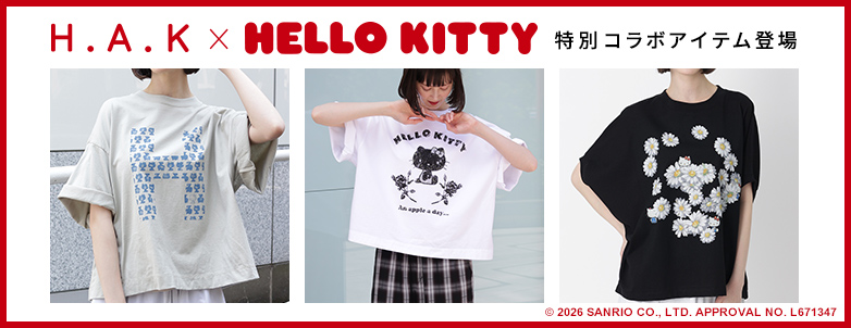 H.A.K×HELLO KITTY