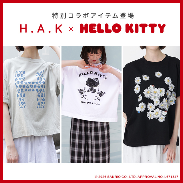 H.A.K×HELLO KITTY