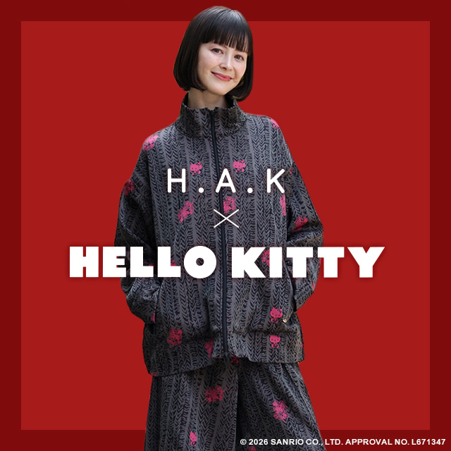 H.A.K×HELLO KITTY