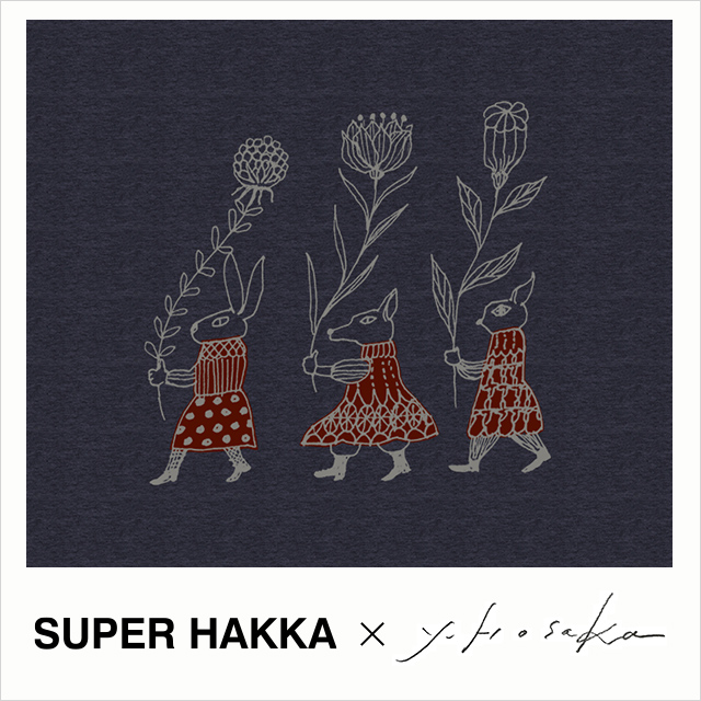 SUPER HAKKA×保坂優子