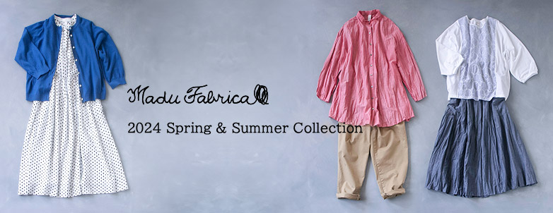 Madu Fabrica 2024 Spring & Summer Collection