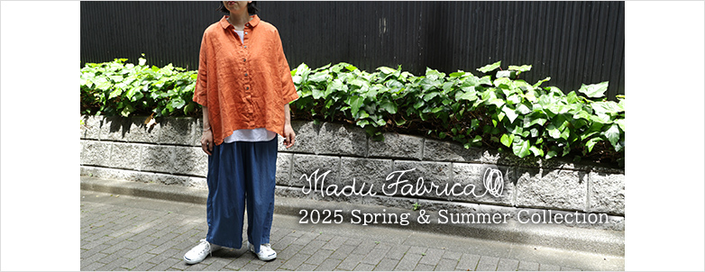 Madu Fabrica 2025 Spring & Summer Collection