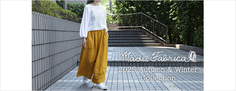 Madu Fabrica 2025 Autumn & Winter Collection