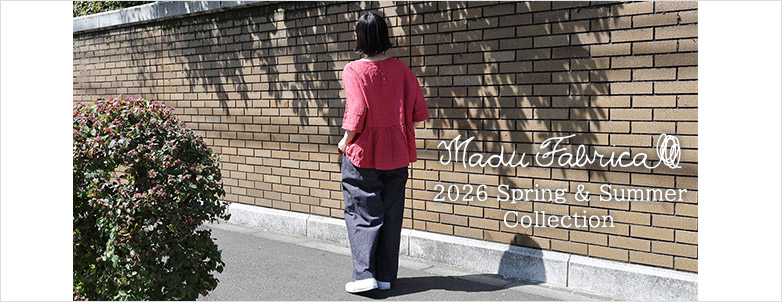 Madu Fabrica 2026 Spring & Summer Collection