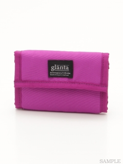 グレンタ(glanta)の『glanta』びりびり財布(無地) 財布