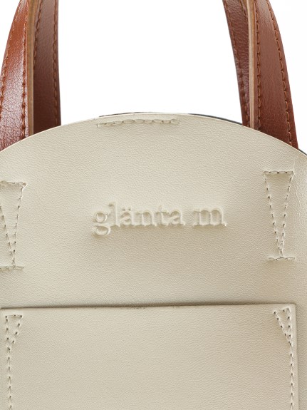 「glanta m」サークルショルダー&トートバッグ（バッグ・財布・小物入れ/ショルダーバッグ）の詳細画像