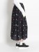 スモールフラワーパピリオカットジャカードギャザースカート（スカート/ロングスカート）のサムネイル画像