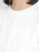 ハイゲージ天竺チェックオーナメント刺繍ドルマンカットソー（トップス/カットソー）のサムネイル画像