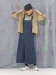 ライトオンスデニムジャンスカ（スカート/ジャンパースカート・サス付スカート）のサムネイル画像