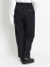 レーヨンポリエステルナチュラルワッシャーフリルテーパードトラックパンツ 裾タブ付き（パンツ/スウェットパンツ）のサムネイル画像