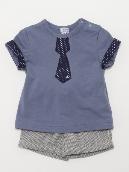 ベビー]半袖Tシャツパンツセット（ウェアセット(ベビー)）｜hakka baby