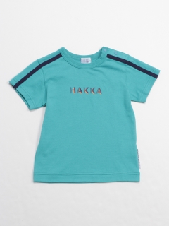 ハッカベビー(hakka baby)の[ベビー]ロゴプリント半袖Tシャツ トップス(ベビー)