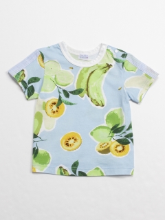 ハッカベビー(hakka baby)の[ベビー]フルーツミックスプリント半袖Tシャツ トップス(ベビー)