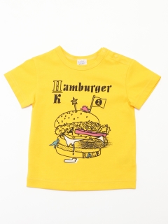 ハッカベビー(hakka baby)の[ベビー]ハンバーガープリントTシャツ トップス(ベビー)