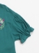 フラワーブローチ刺繍Aラインカットソー（トップス/カットソー）のサムネイル画像