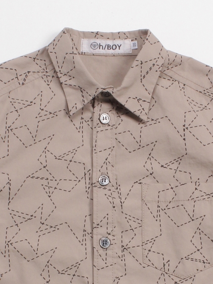 スタープリント半袖Tシャツ（トップス/シャツ）の詳細画像