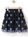 ローンドットプリントリバーシブルスカート（スカート/膝丈スカート）のサムネイル画像
