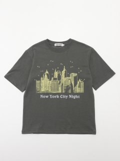 ハッカキッズ(hakka kids)のニューヨークシティプリントTシャツ Ｔシャツ
