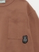 後ろ切替長袖Tシャツ（トップス/Ｔシャツ）のサムネイル画像