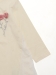 フラワーモチーフ7分袖Tシャツ（トップス/チュニック）のサムネイル画像