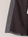 ポリエステルラチネワンピースコート(ストライプ裏地付き)（ワンピース/シャツワンピース）のサムネイル画像