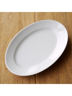マディ(Madu)のフレンチ オーバルプレート 30cm プレート・皿