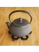 南部鉄鍋敷　雪格子（【Madu】キッチン/土鍋・鍋小物）のサムネイル画像