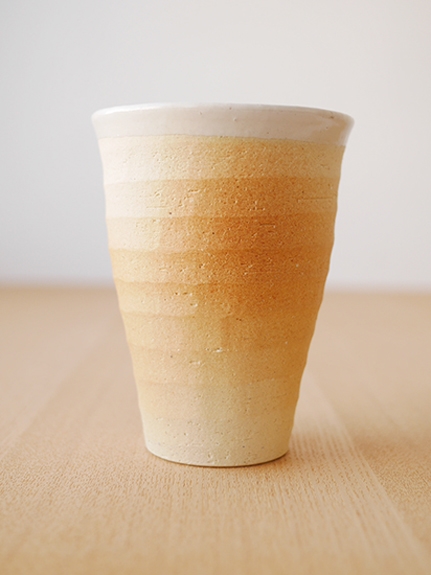 掛け分け ビアカップ（【Madu】食器/急須・湯呑）の詳細画像