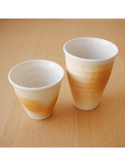 掛け分け ビアカップ（【Madu】食器/急須・湯呑）の詳細画像