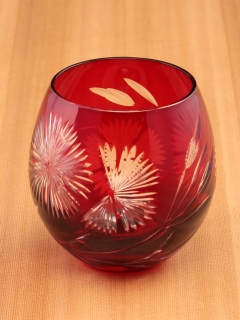 マディ(Madu)のキリコ ディアンサス ガラス食器・グラス