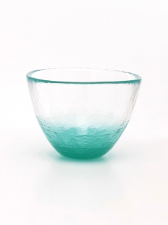 マディ(Madu)のアクアデザートカップ グリーン ガラス食器・グラス
