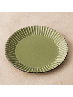 マディ(Madu)のアルルプレートS（15cm）グリーン プレート・皿
