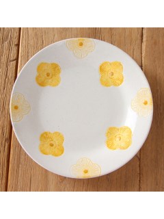 マディ(Madu)のコクリコ プレート 黄 プレート・皿