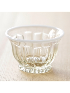 マディ(Madu)のオパール冷茶 古代色 ガラス食器・グラス