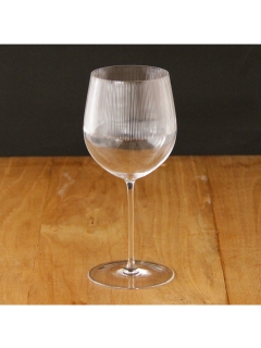 マディ(Madu)のハンガリアン ストリークス ワイングラスL ガラス食器・グラス